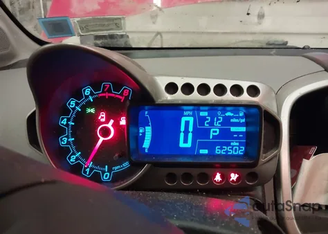 2014 Chevrolet Sonic Ls Auto from USA, damaged, VIN 1G1JA5SG4E4156155